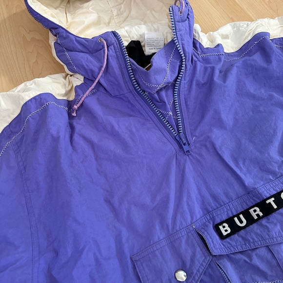 BURTON VINTAGE Authentic ski jacket - Picture 2 of 5